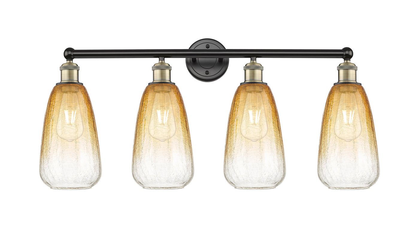 Edison Bath Vanity Light Cast Brass