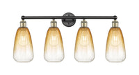 Edison Bath Vanity Light Cast Brass
