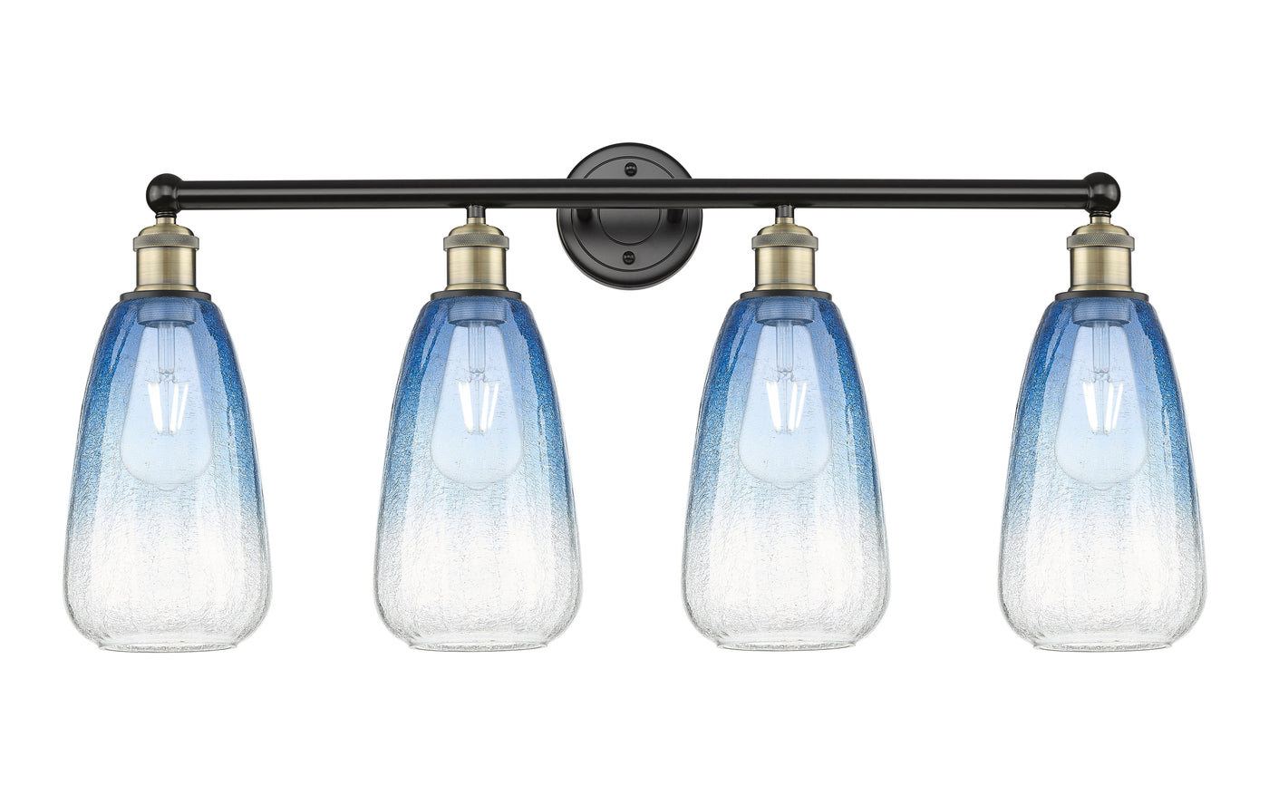 Edison Bath Vanity Light Cast Brass