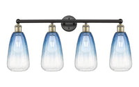 Edison Bath Vanity Light Cast Brass