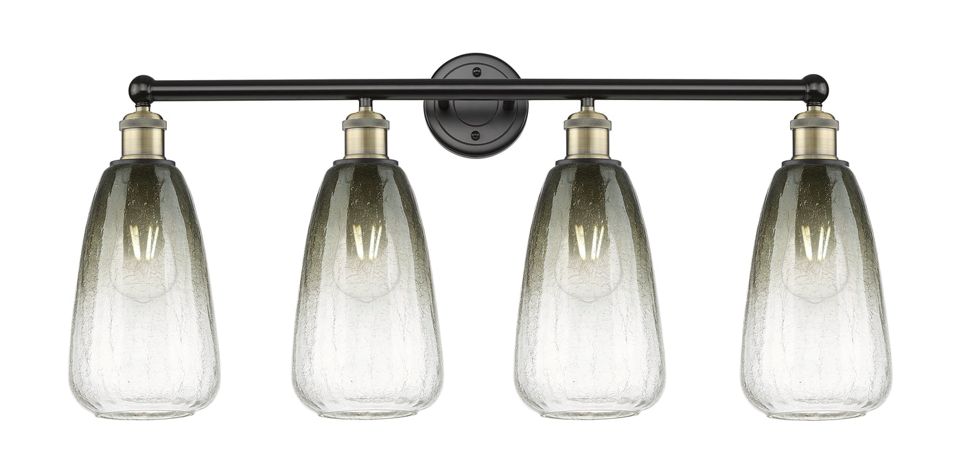 Edison Bath Vanity Light Cast Brass