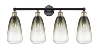 Edison Bath Vanity Light Cast Brass