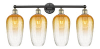 Edison Bath Vanity Light Cast Brass 34 Inch