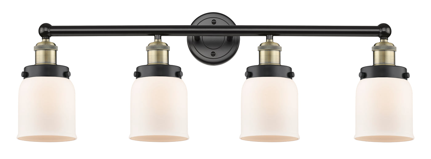 Edison Bath Vanity Light Brass 34 Inch