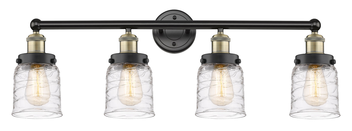 Edison Bath Vanity Light Cast Brass