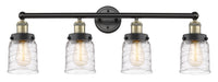 Edison Bath Vanity Light Cast Brass