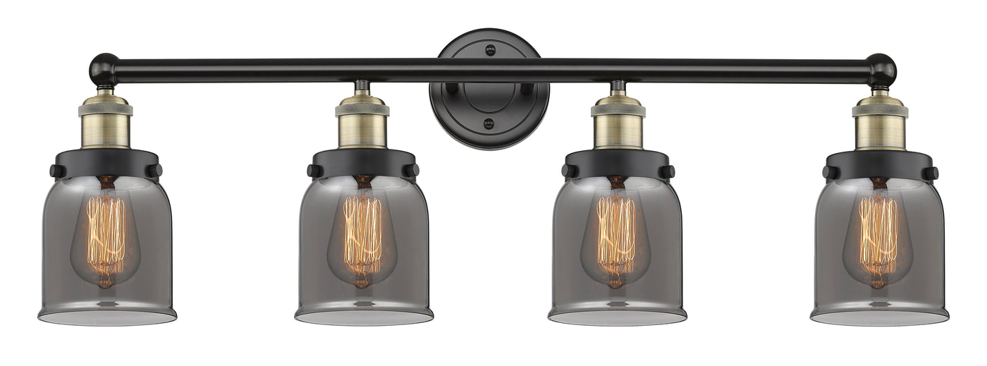Edison Bath Vanity Light Brass 34 Inch