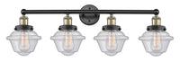 Edison Bath Vanity Light Cast Brass