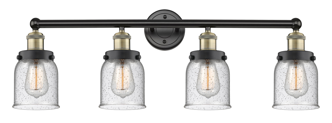 Edison Bath Vanity Light Brass 34 Inch