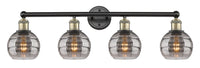Edison Bath Vanity Light Cast Brass 34.25