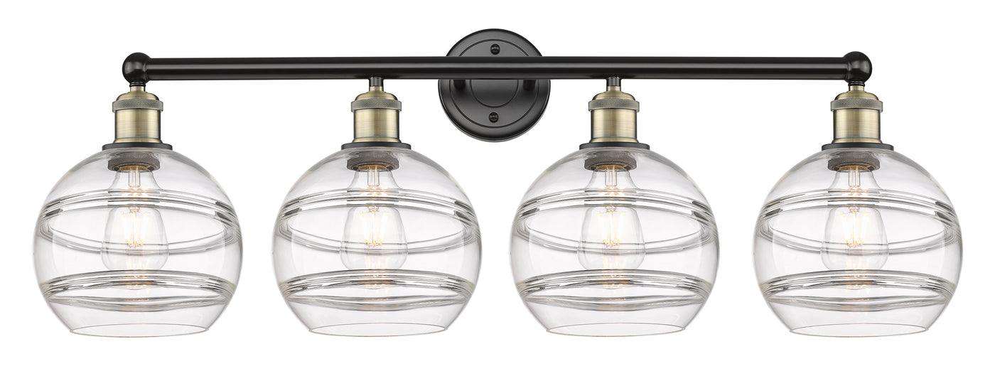 Edison Bath Vanity Light Cast Brass Steel