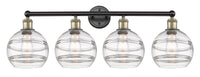 Edison Bath Vanity Light Cast Brass Steel