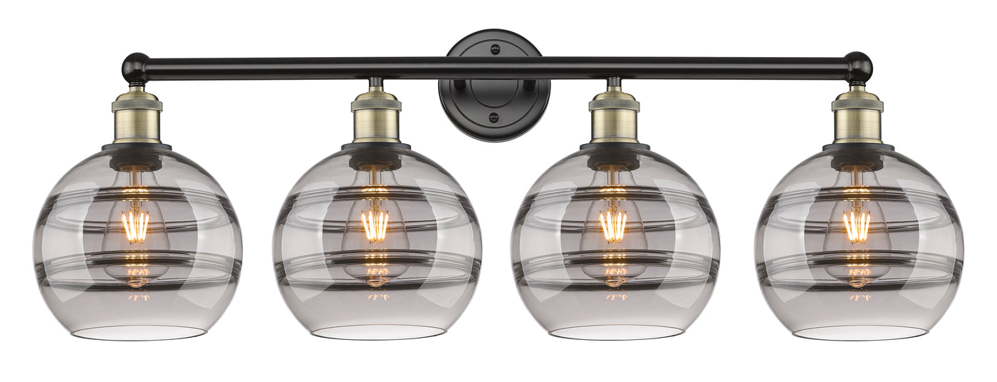 Edison Bath Vanity Light Cast Brass Steel