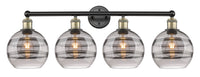 Edison Bath Vanity Light Cast Brass Steel