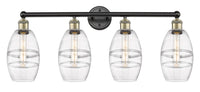 Edison Bath Vanity Light Cast Brass Glass