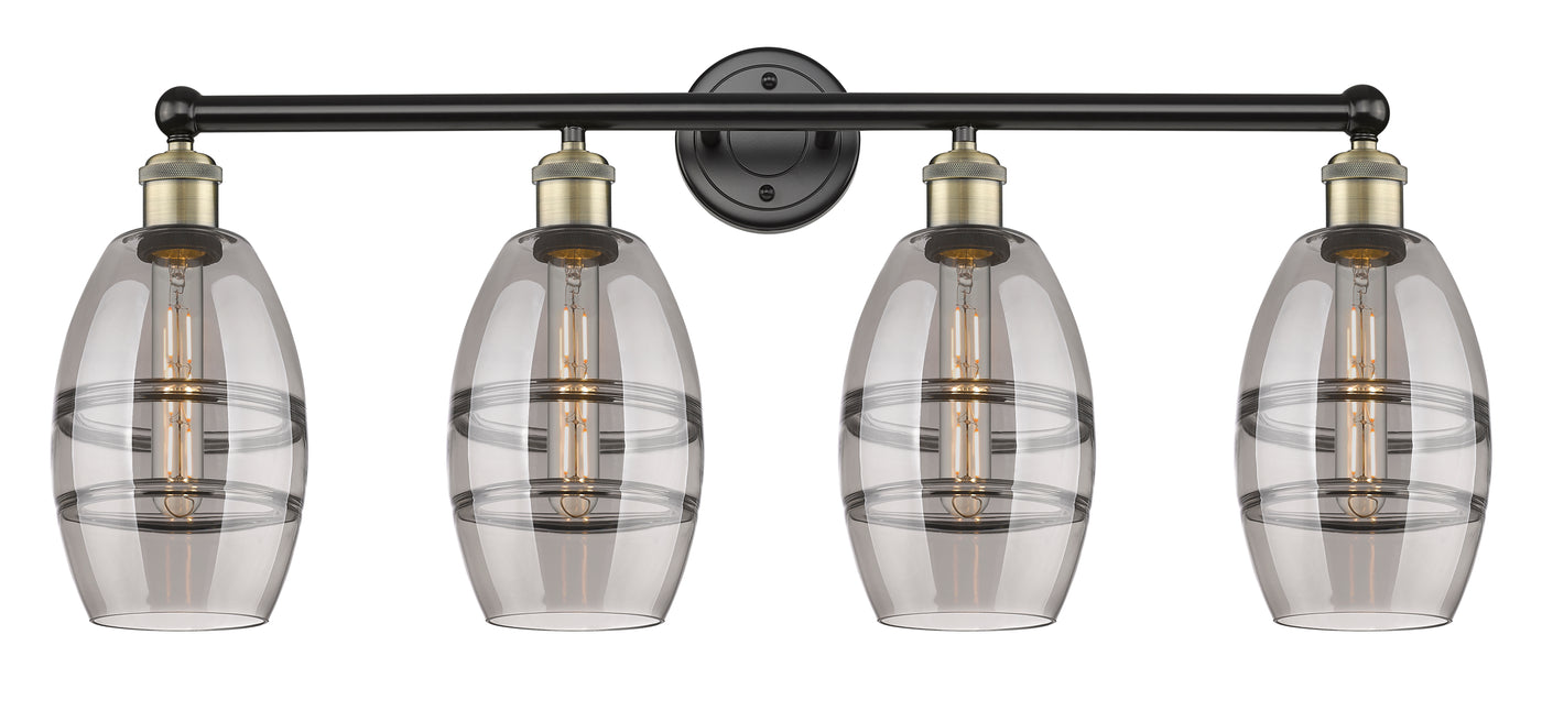 Edison Bath Vanity Light Cast Brass Glass
