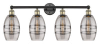 Edison Bath Vanity Light Cast Brass Glass