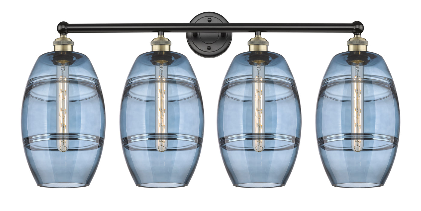 Edison Bath Vanity Light Cast Brass Steel