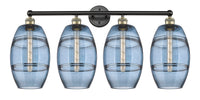 Edison Bath Vanity Light Cast Brass Steel