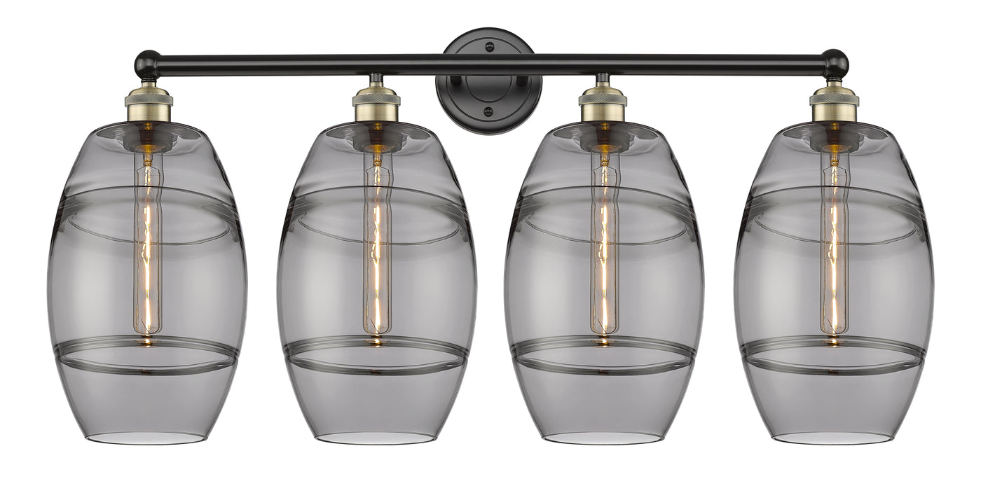 Edison Bath Vanity Light Cast Brass Steel