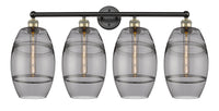 Edison Bath Vanity Light Cast Brass Steel