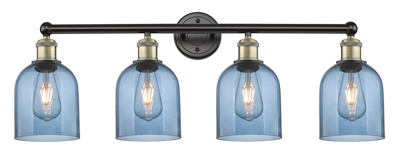 Edison Bath Vanity Light Cast Brass 35 Inch