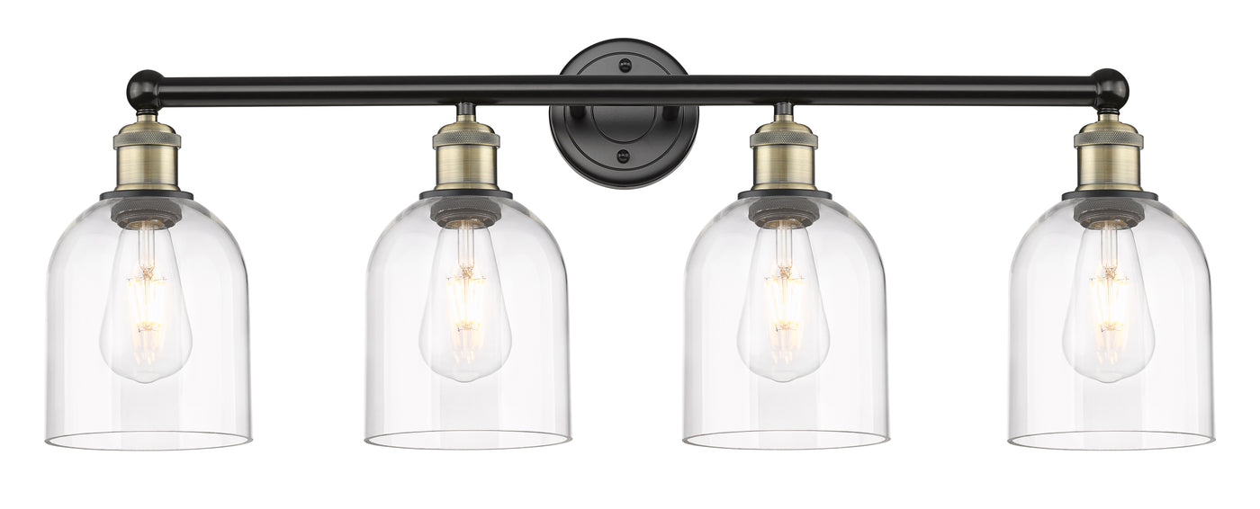 Edison Bath Vanity Light Cast Brass 35 Inch