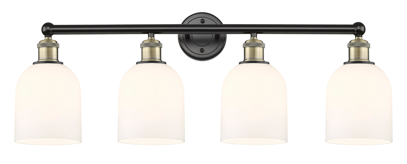 Edison Bath Vanity Light Cast Brass 35 Inch