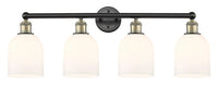 Edison Bath Vanity Light Cast Brass 35 Inch