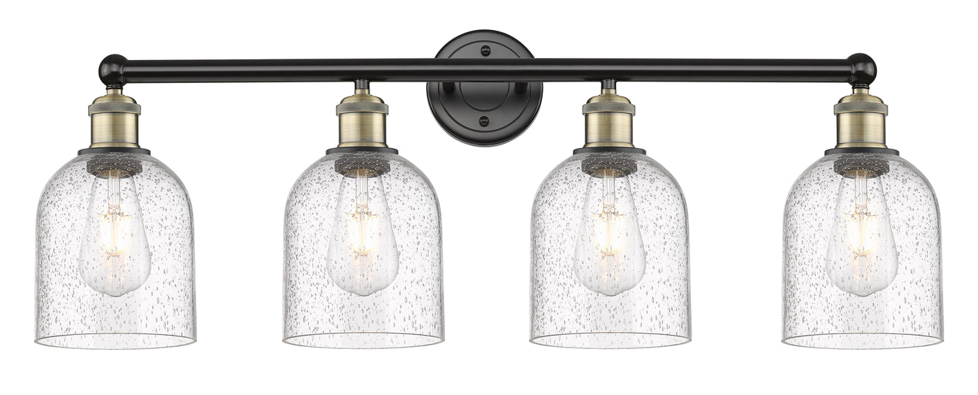 Edison Bath Vanity Light Cast Brass 35 Inch