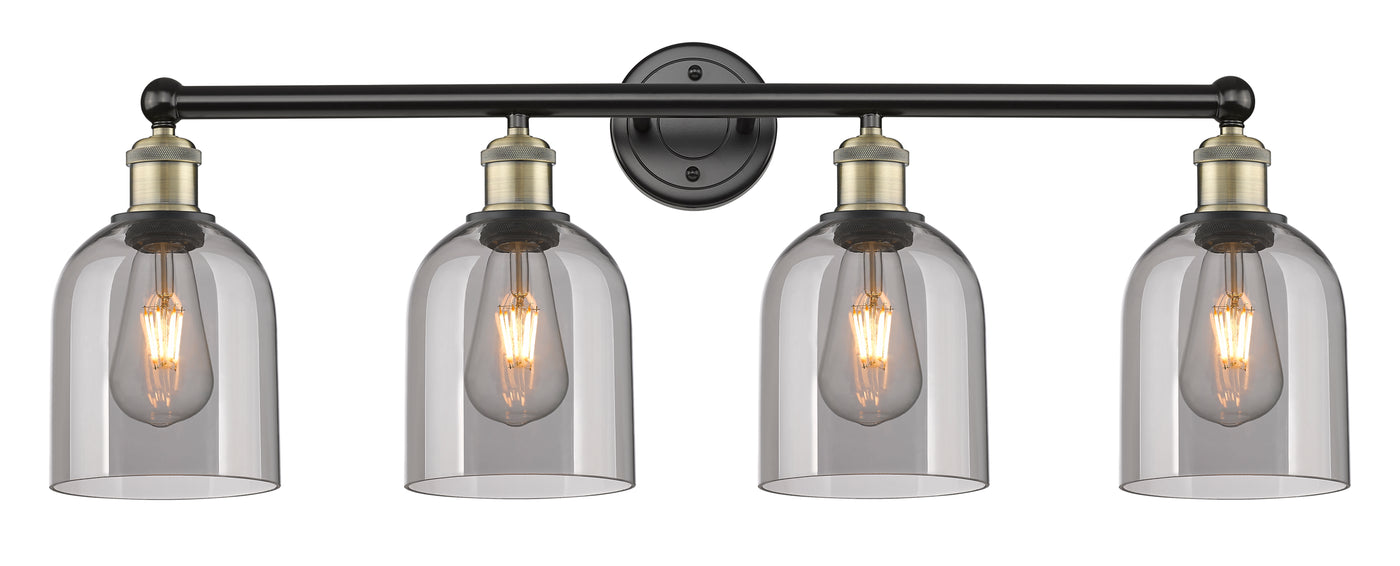 Edison Bath Vanity Light Cast Brass 35 Inch