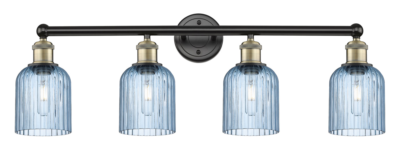 Edison Bath Vanity Light Steel Glass Modern