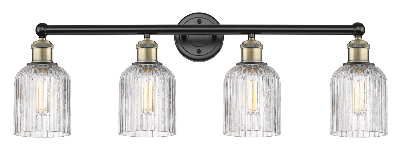 Edison Bath Vanity Light Steel Glass Modern