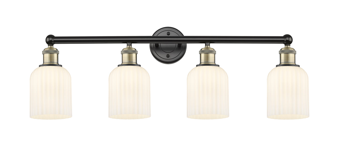Edison Bath Vanity Light Steel Glass Modern