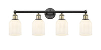 Edison Bath Vanity Light Steel Glass Modern