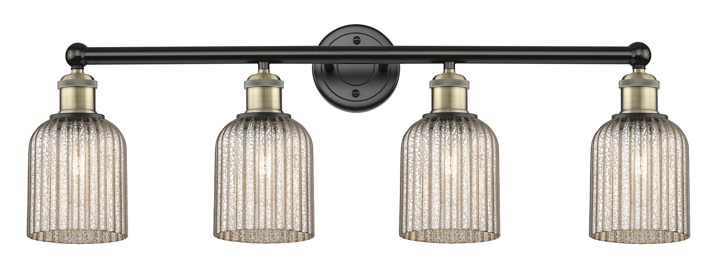Edison Bath Vanity Light Steel Glass Modern