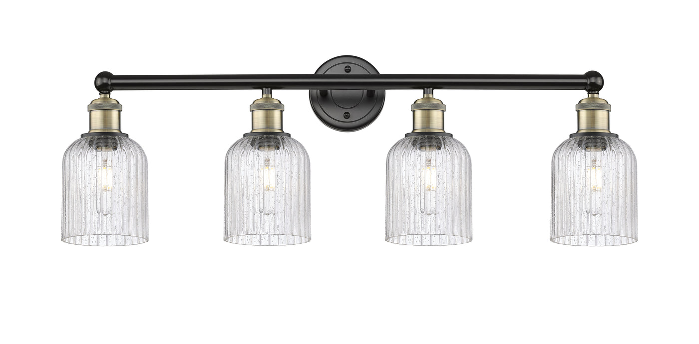 Edison Bath Vanity Light Steel Glass Modern