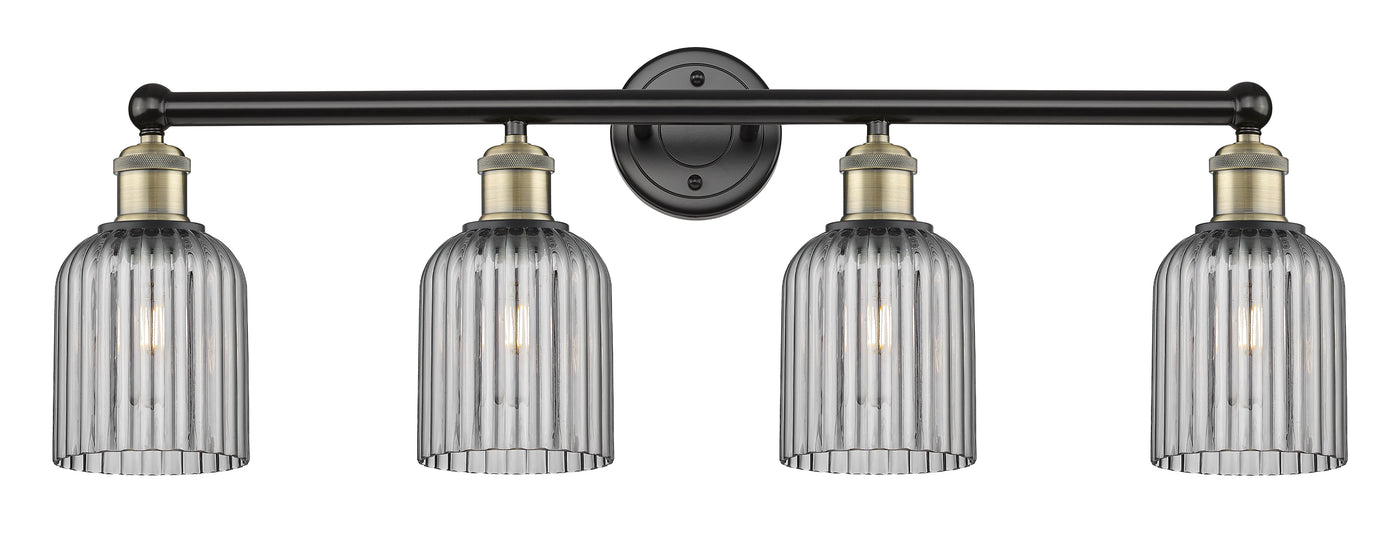 Edison Bath Vanity Light Steel Glass Modern
