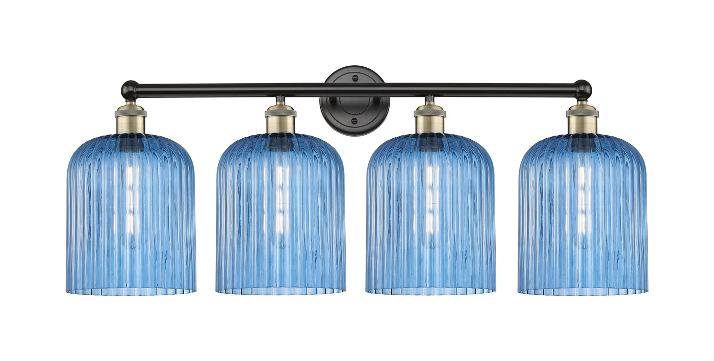 Edison Bath Vanity Light Cast Brass Finish