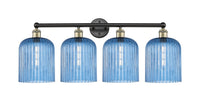 Edison Bath Vanity Light Cast Brass Finish