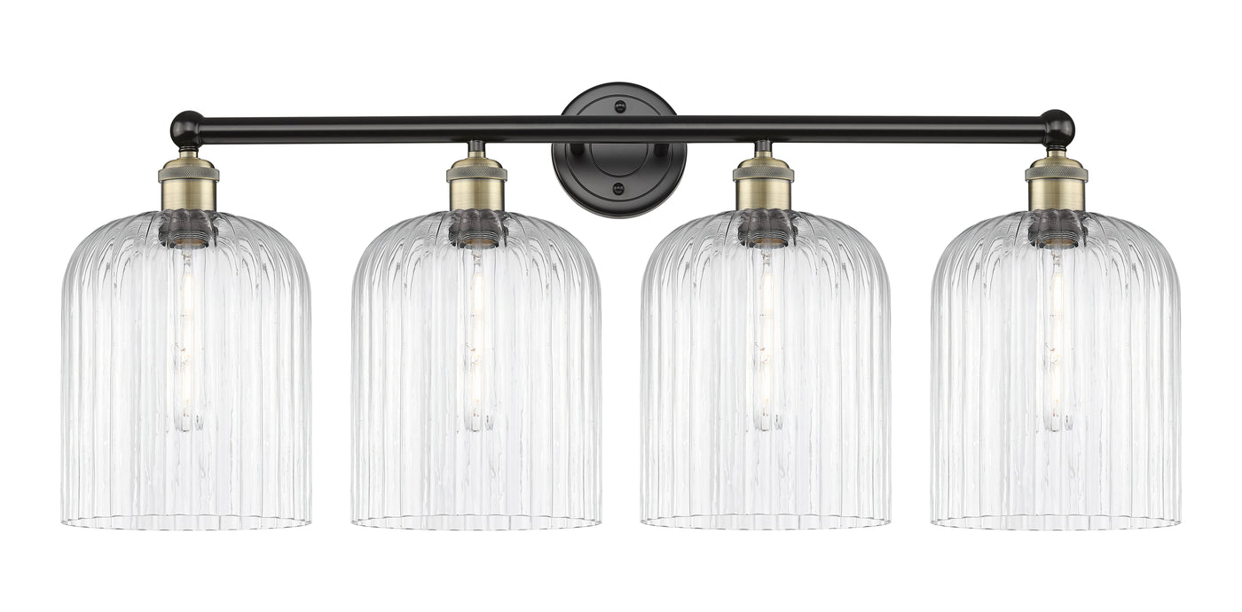 Edison Bath Vanity Light Cast Brass Finish