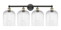 Edison Bath Vanity Light Cast Brass Finish