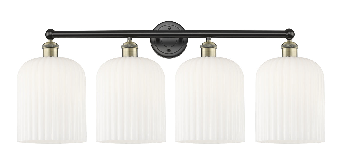 Edison Bath Vanity Light Cast Brass Finish