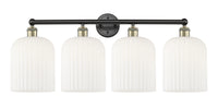 Edison Bath Vanity Light Cast Brass Finish