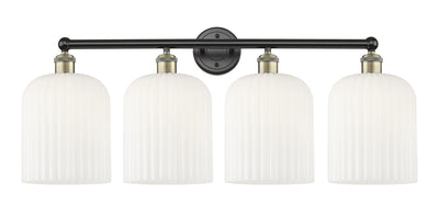 Edison Bath Vanity Light Cast Brass Finish