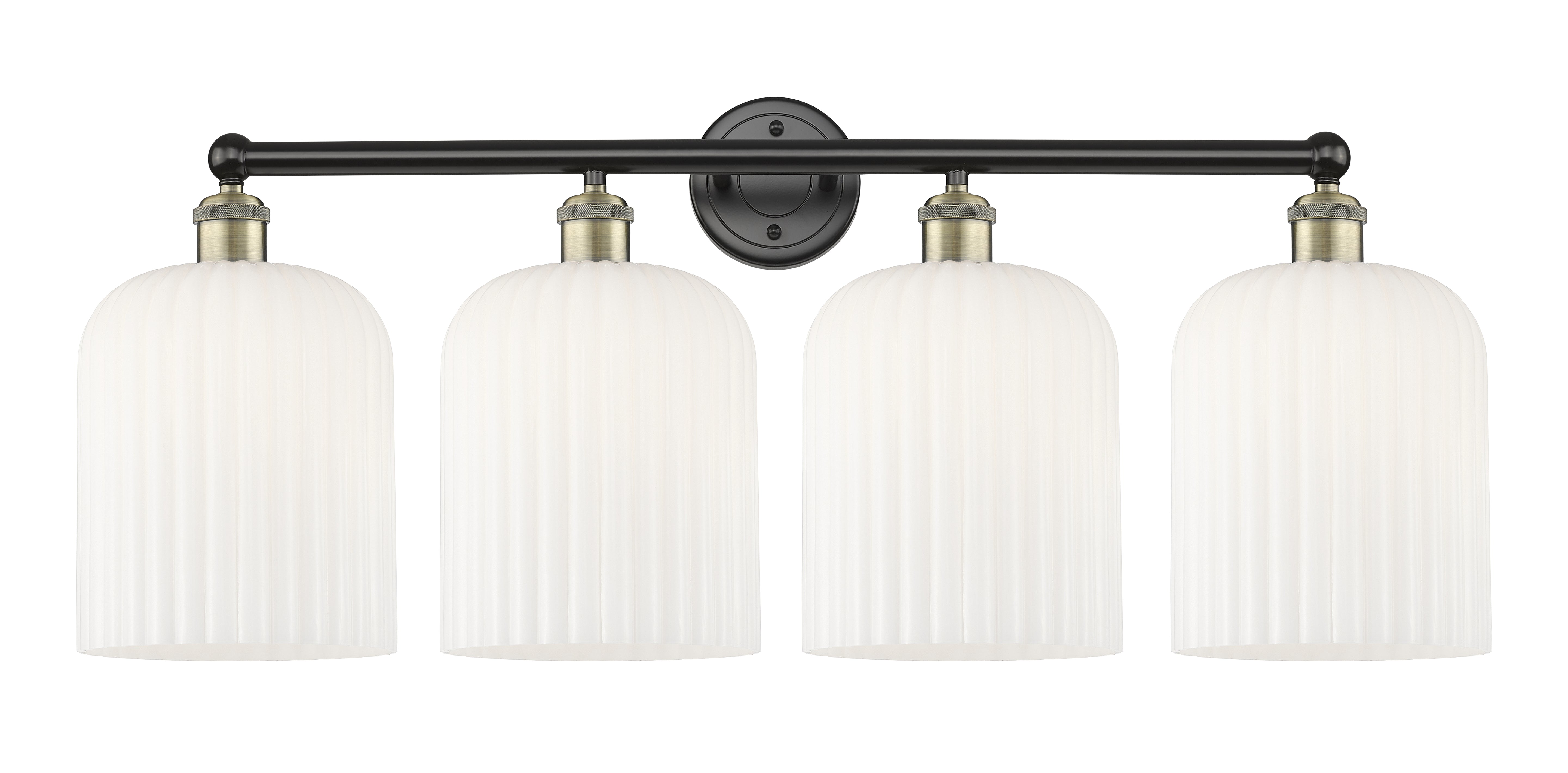 Edison Bath Vanity Light Cast Brass Finish