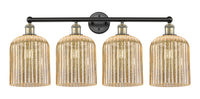 Edison Bath Vanity Light Cast Brass Finish