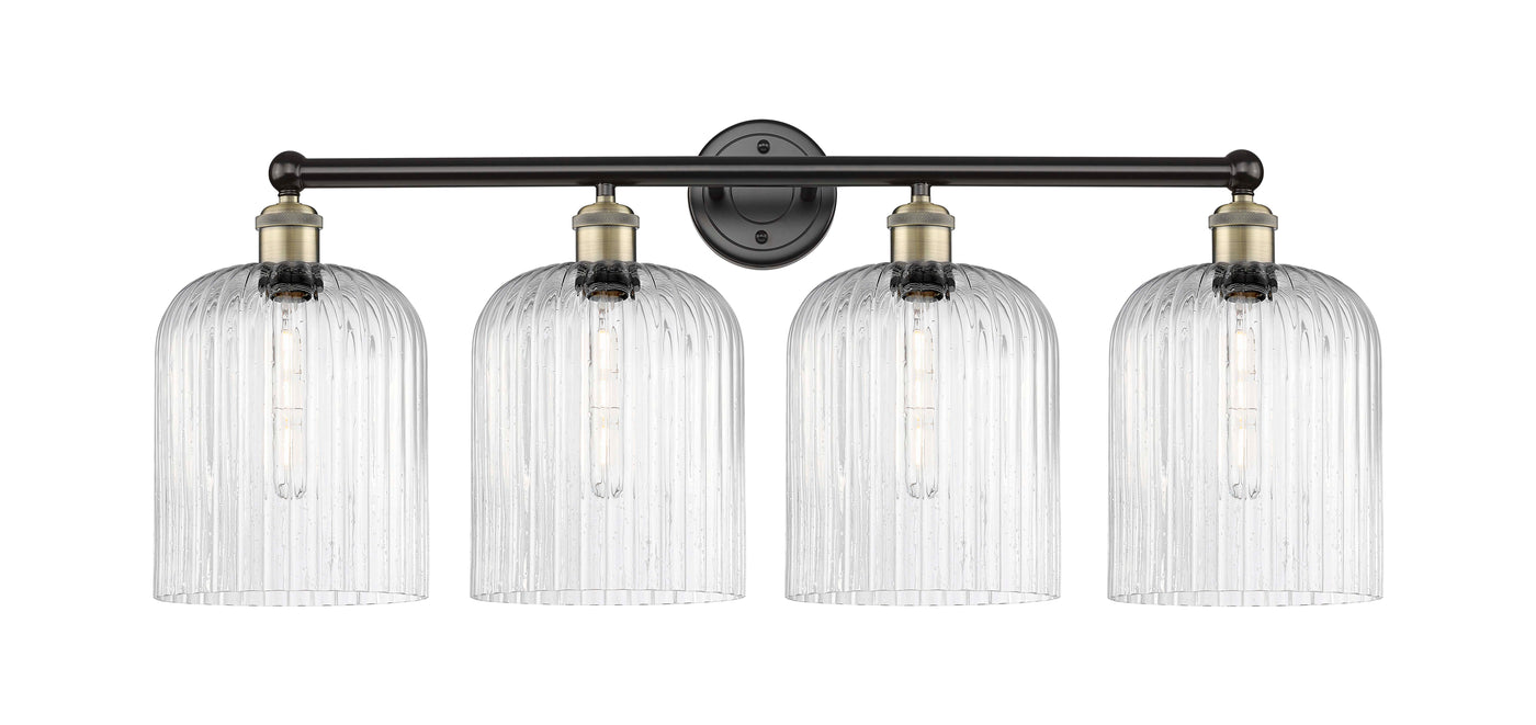 Edison Bath Vanity Light Cast Brass Finish