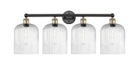 Edison Bath Vanity Light Cast Brass Finish