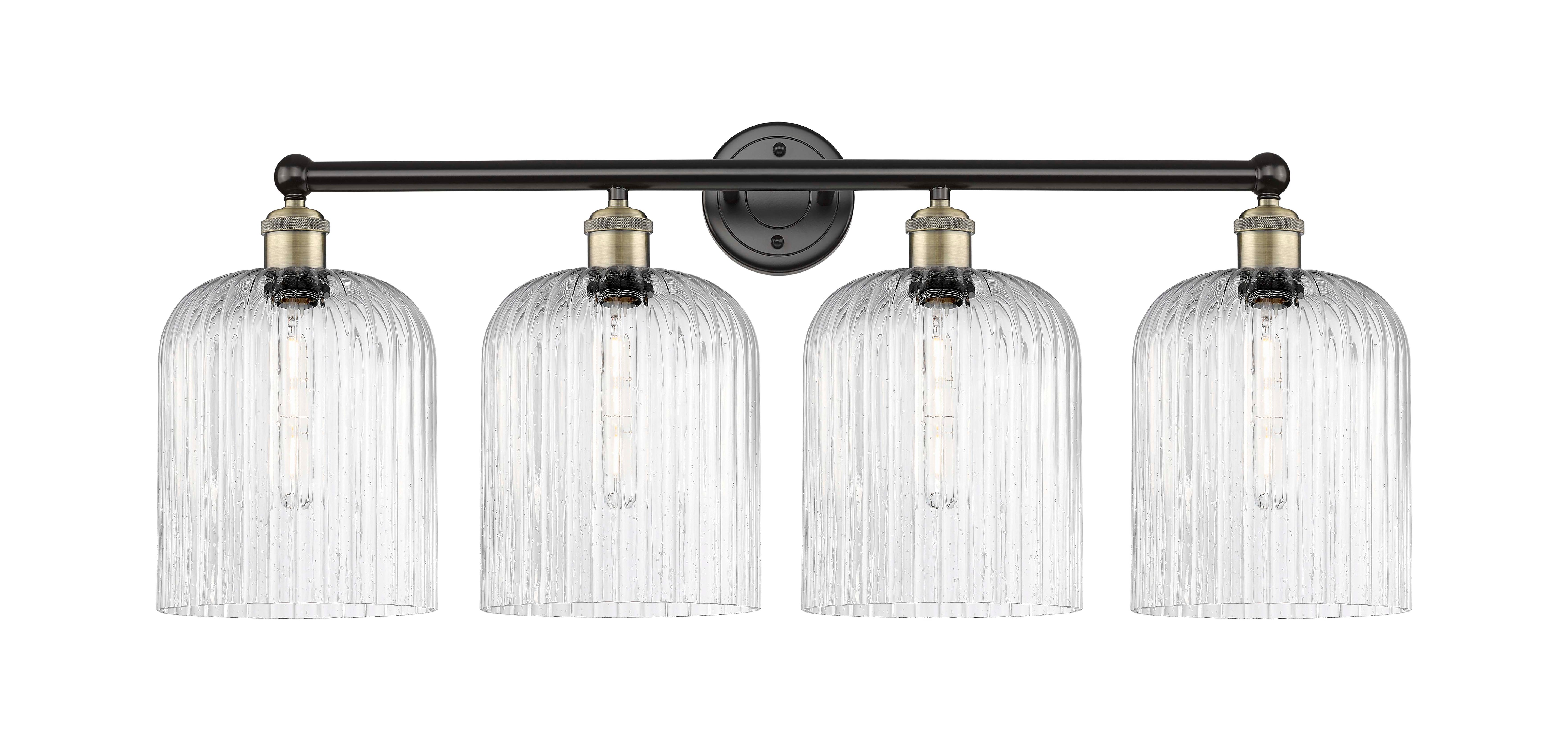 Edison Bath Vanity Light Cast Brass Finish
